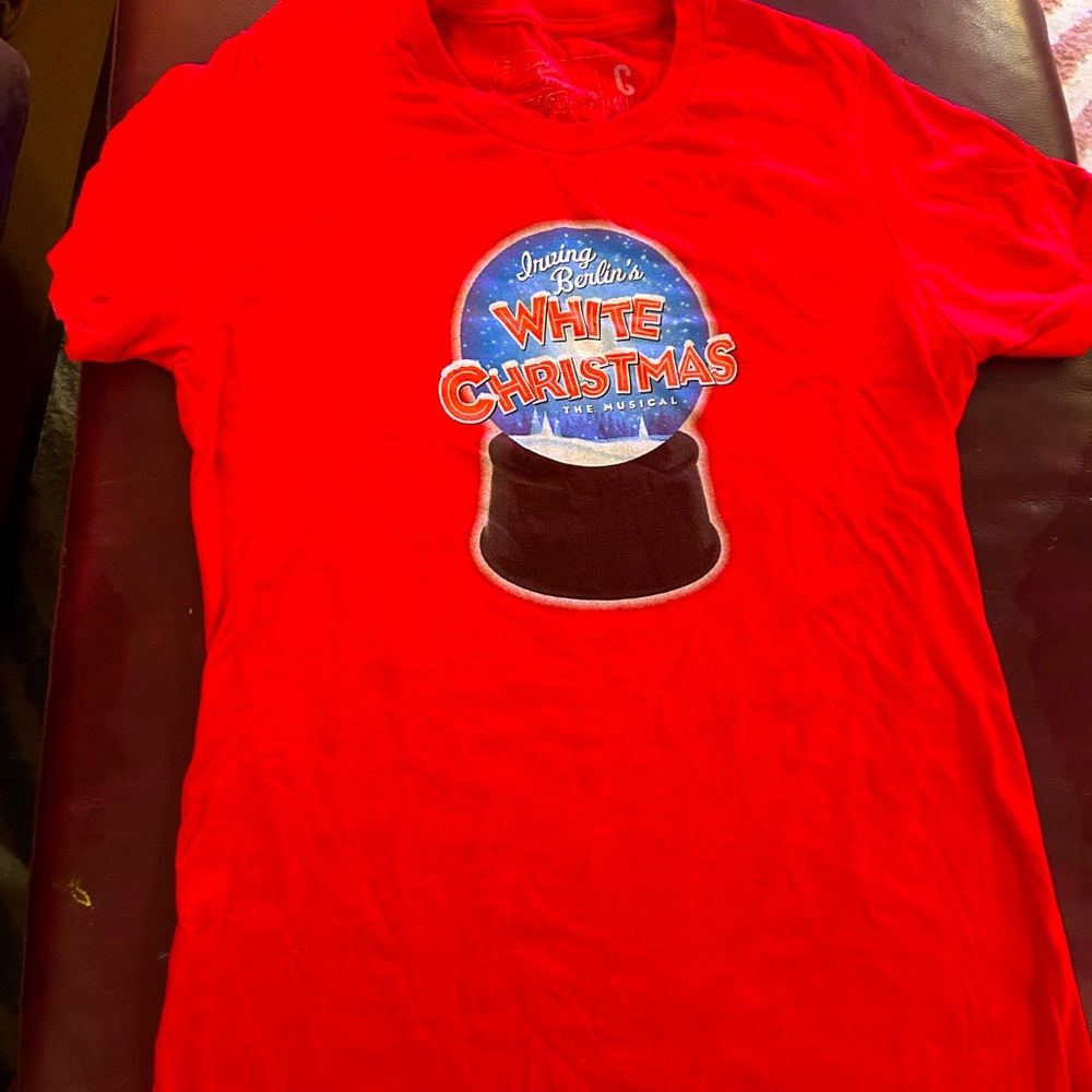 White Christmas The Musical size M Tee